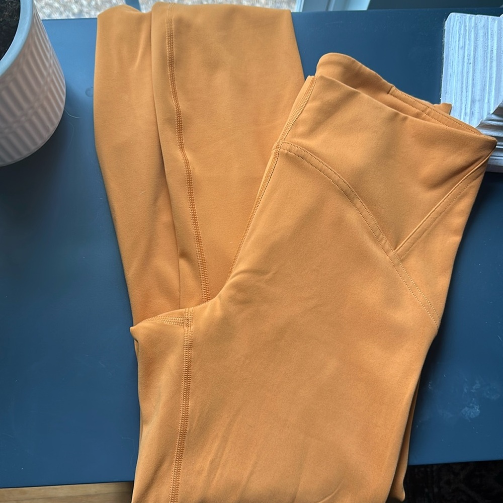 Lululemon Instill High-Rise Tight 25 Autumn Orange